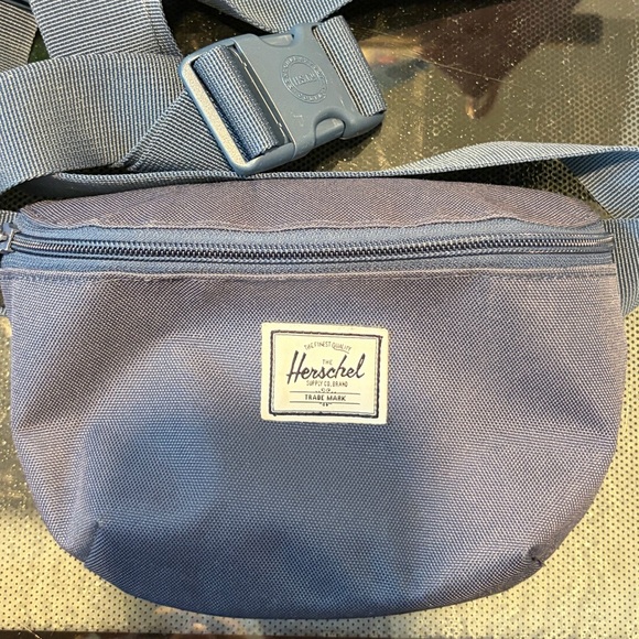Herschel Supply Company Denim Blue Belt Bag - Picture 2 of 6